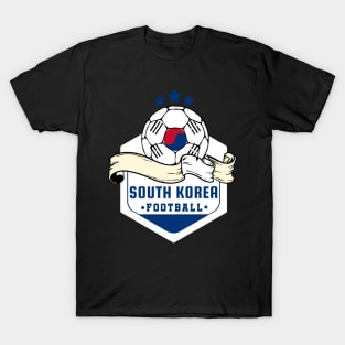 South Korea Football T-Shirt